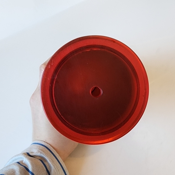 Starbucks Summer ‘Heat Gradient’ Ombre SS Geo Metal Tumbler - Picture 6 of 6